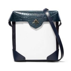 Manu Atelier Croc Leather Pristine